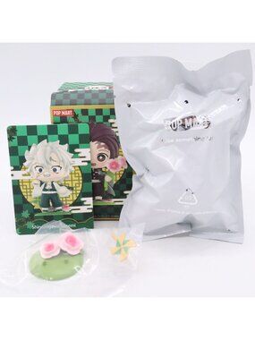 Demon Slayer: Shinazugawa Sanemi Kimetsu No Yaiba Birth Flower Popmart Open Box